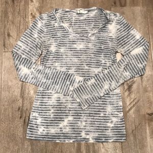 AVANI small long sleeve sheer yoga top